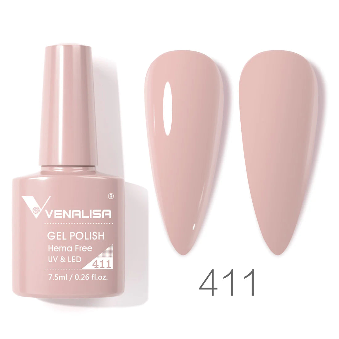 Venalisa Hema Free UV/LED Gél Lakk 7.5 ml - 411