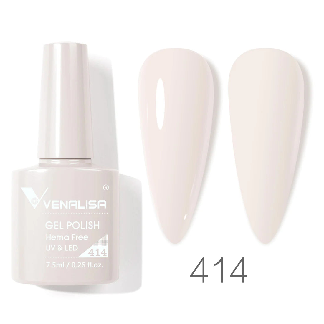 Venalisa Hema Free UV/LED Gél Lakk 7.5 ml - 414