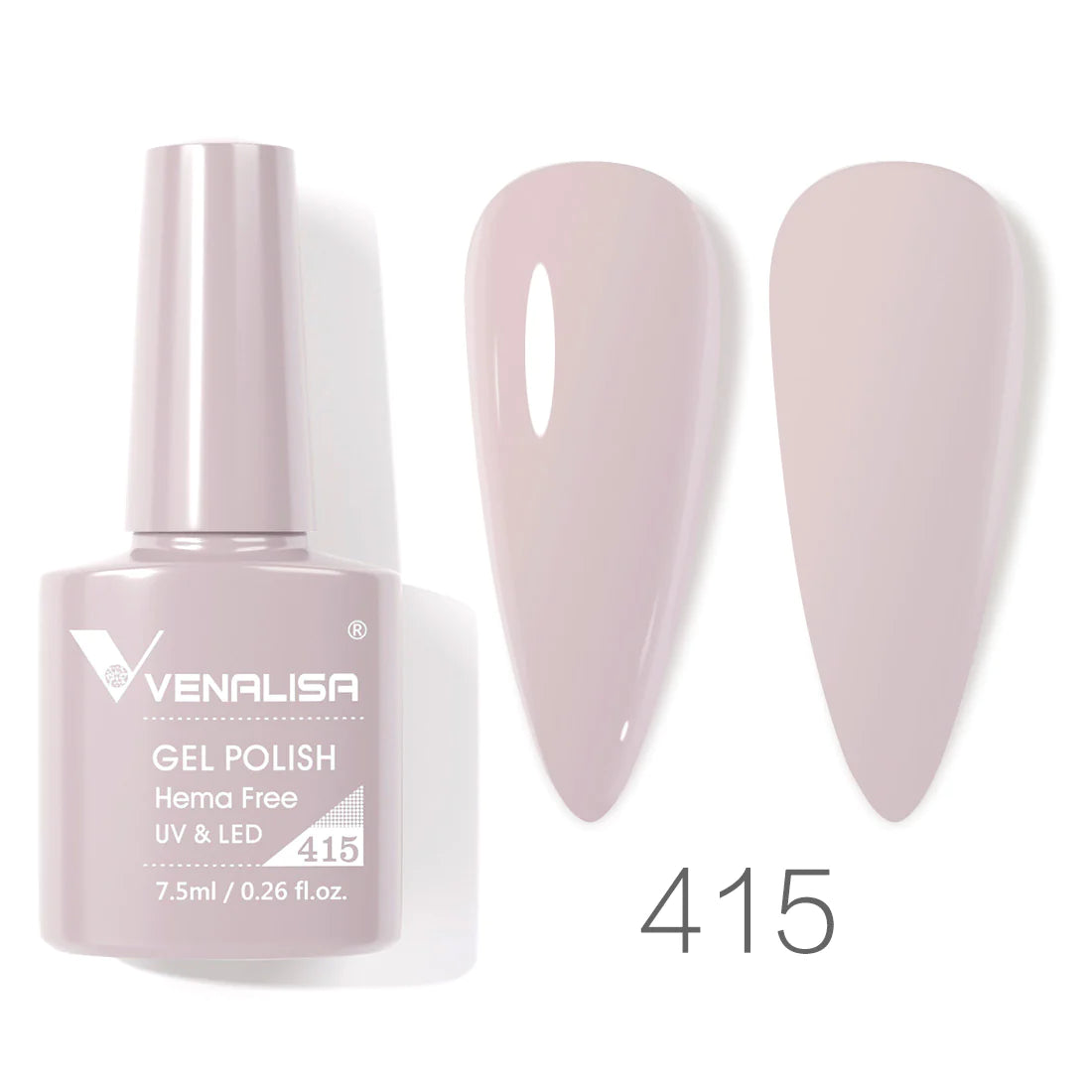 Venalisa Hema Free UV/LED Gél Lakk 7.5 ml - 415