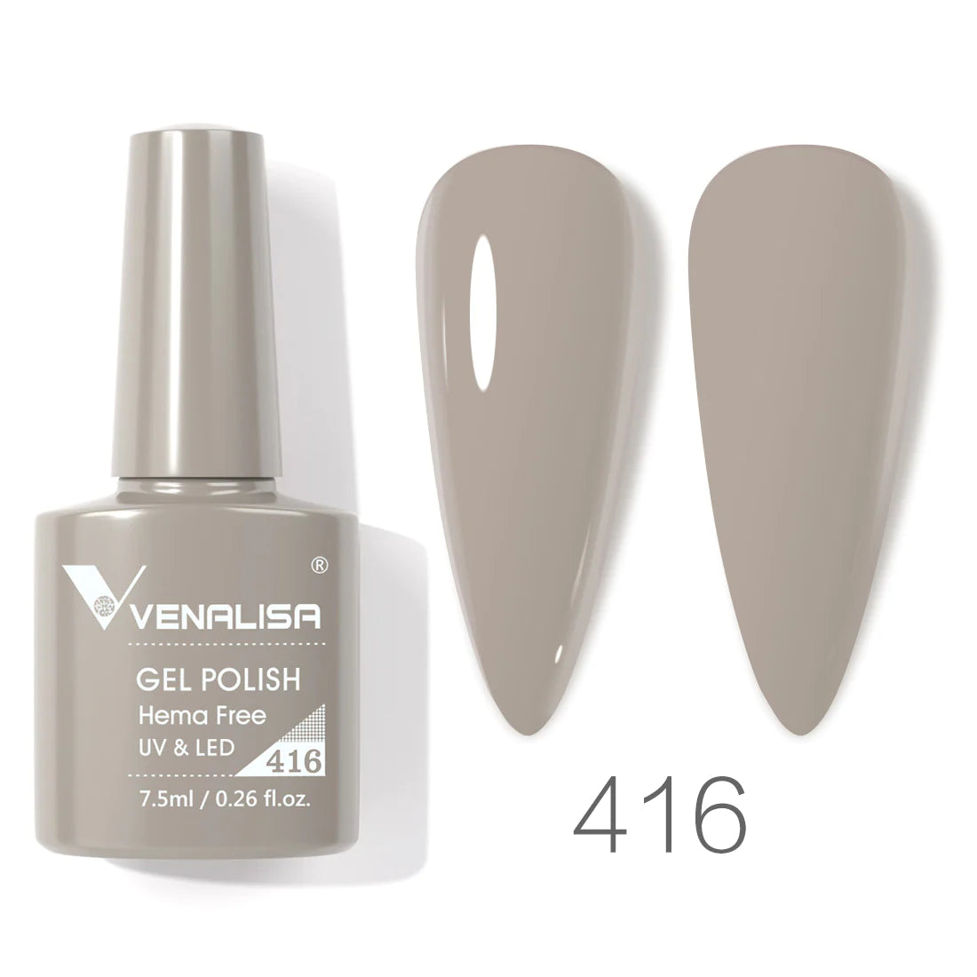 Venalisa Hema Free UV/LED Gél Lakk 7.5 ml - 416