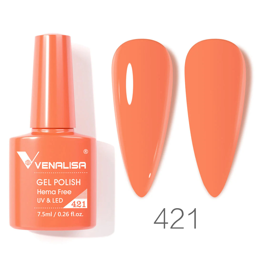 Venalisa Hema Free UV/LED Gél Lakk 7.5 ml - 421