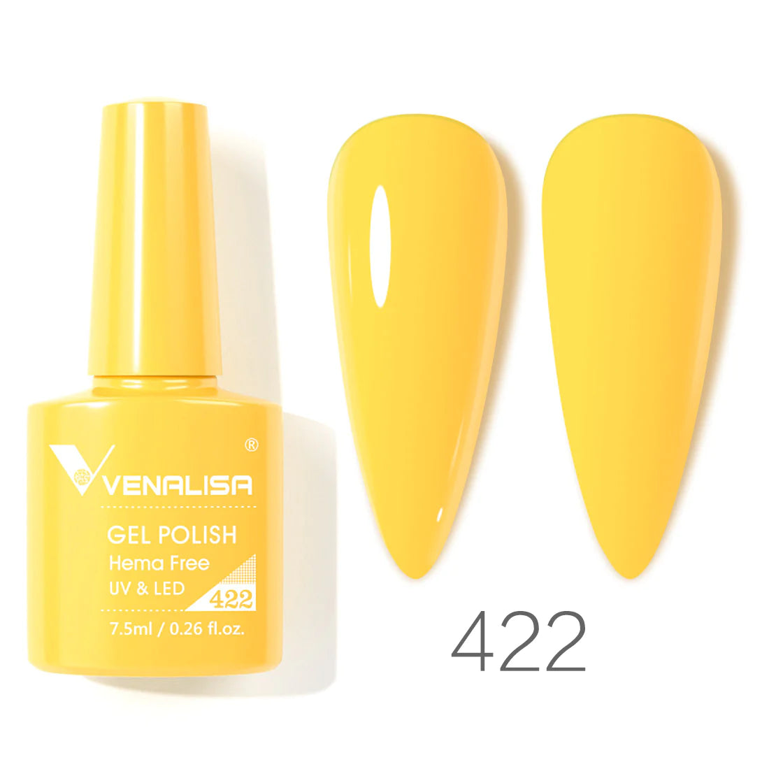 Venalisa Hema Free UV/LED Gél Lakk 7.5 ml - 422