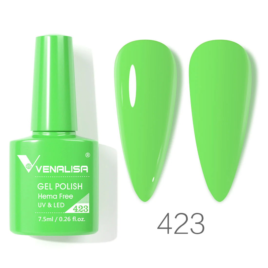 Venalisa Hema Free UV/LED Gél Lakk 7.5 ml - 423