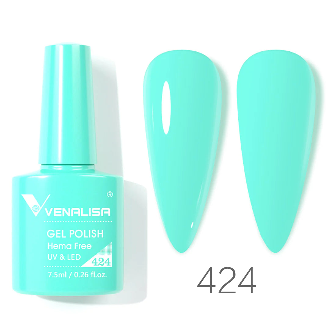 Venalisa Hema Free UV/LED Gél Lakk 7.5 ml - 424