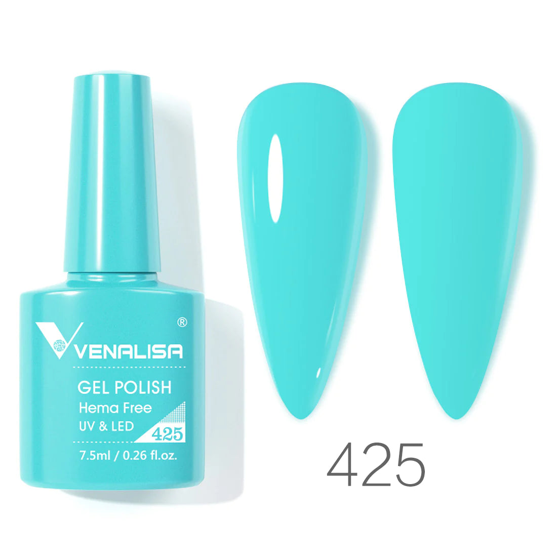 Venalisa Hema Free UV/LED Gél Lakk 7.5 ml - 425