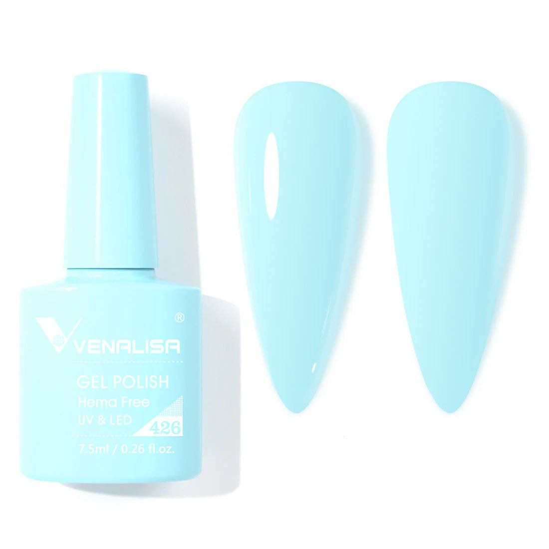 Venalisa Hema Free UV/LED Gél Lakk 7.5 ml - 426