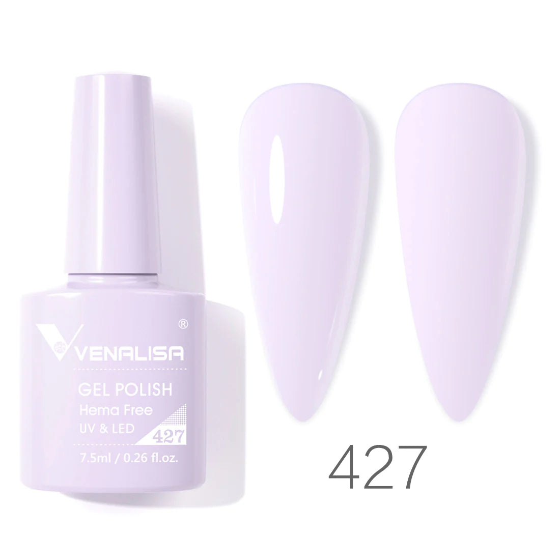 Venalisa Hema Free UV/LED Gél Lakk 7.5 ml - 427