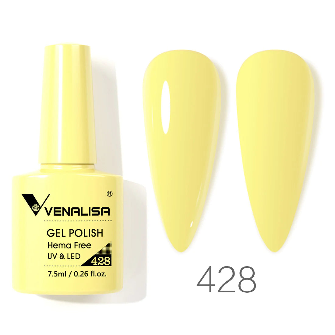 Venalisa Hema Free UV/LED Gél Lakk 7.5 ml - 428