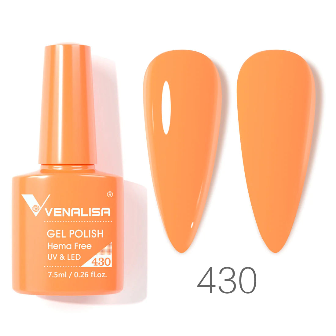 Venalisa Hema Free UV/LED Gél Lakk 7.5 ml - 430