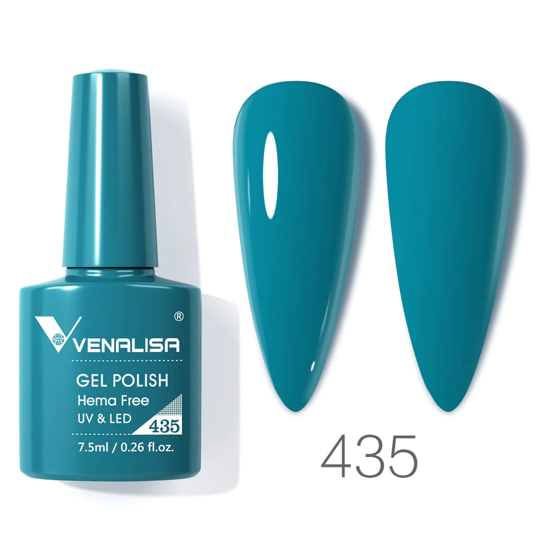 Venalisa Hema Free UV/LED Gél Lakk 7.5 ml - 435