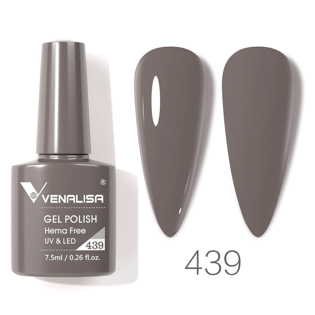 Venalisa Hema Free UV/LED Gél Lakk 7.5 ml - 439