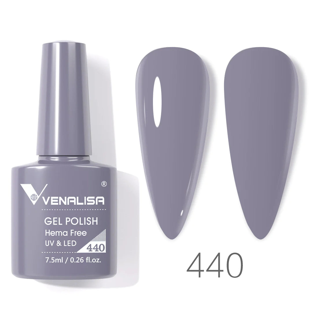 Venalisa Hema Free UV/LED Gél Lakk 7.5 ml - 440