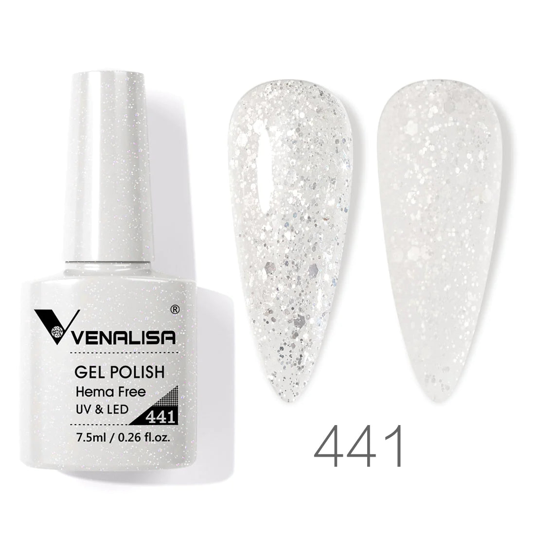 Venalisa Hema Free UV/LED Gél Lakk 7.5 ml - 441