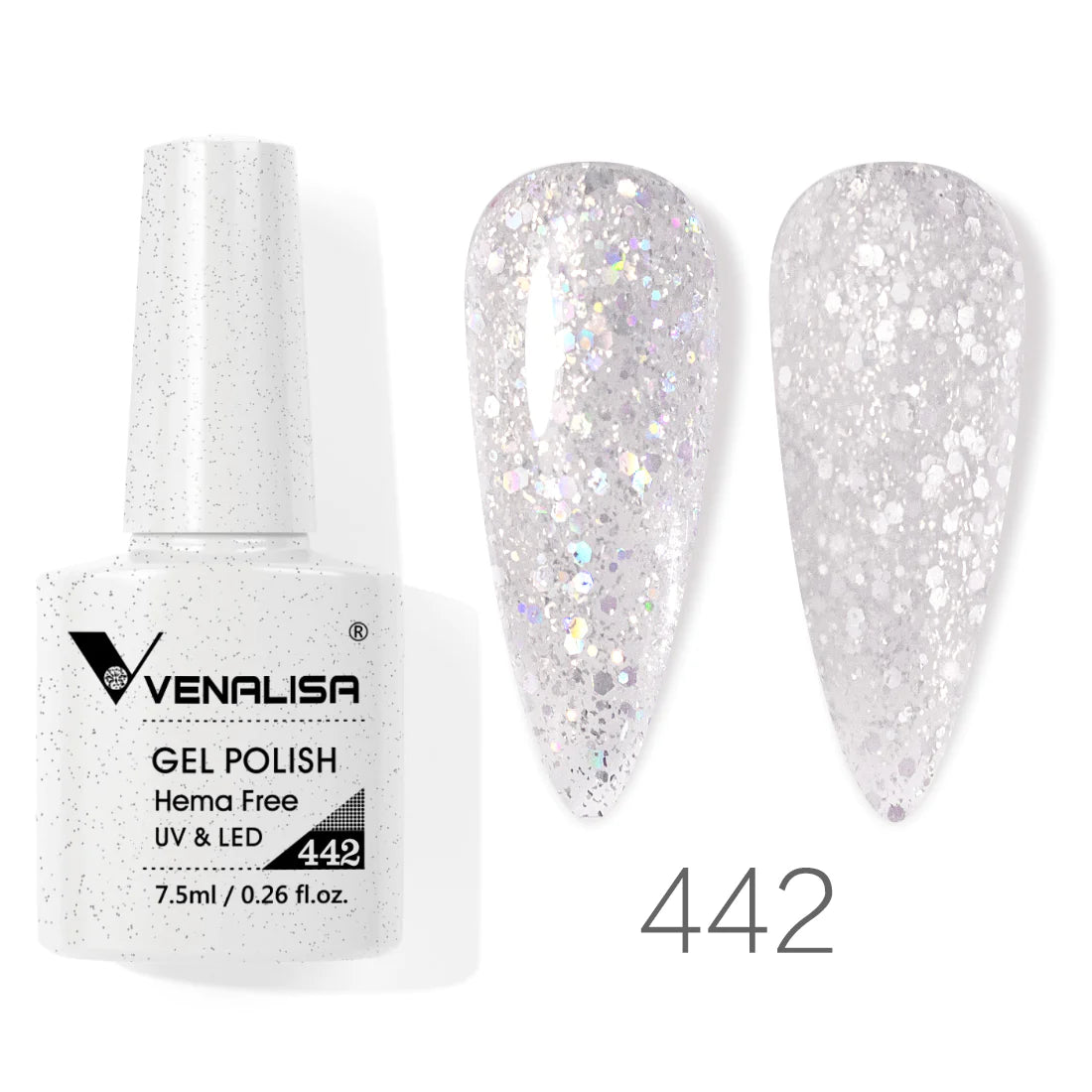 Venalisa Hema Free UV/LED Gél Lakk 7.5 ml - 442