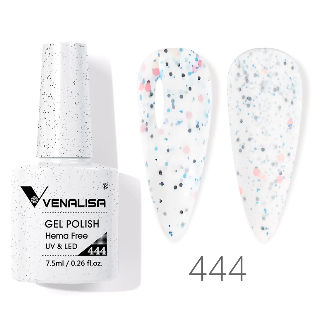 Venalisa Hema Free UV/LED Gél Lakk 7.5 ml - 444