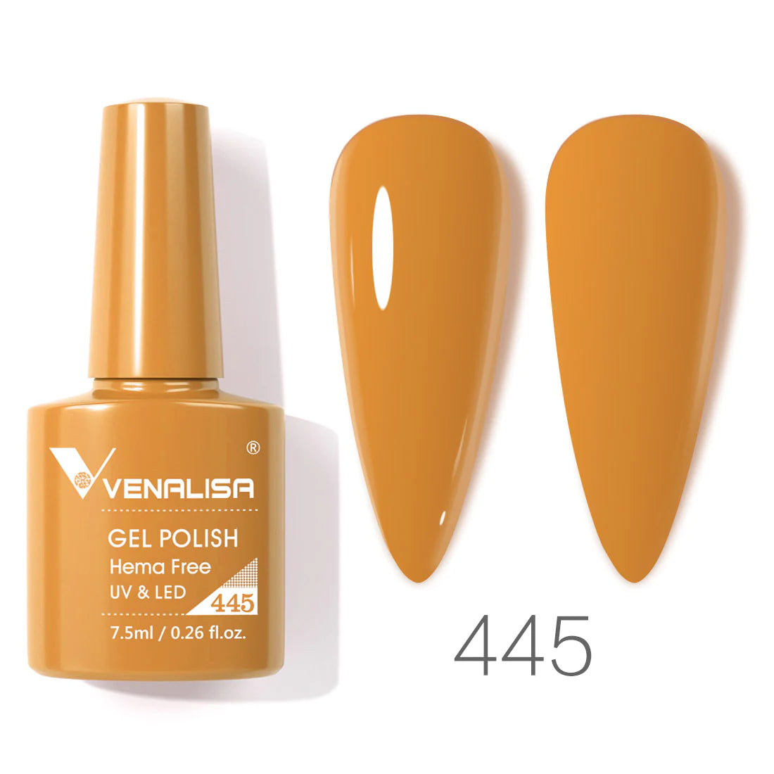 Venalisa Hema Free UV/LED Gél Lakk 7.5 ml - 445