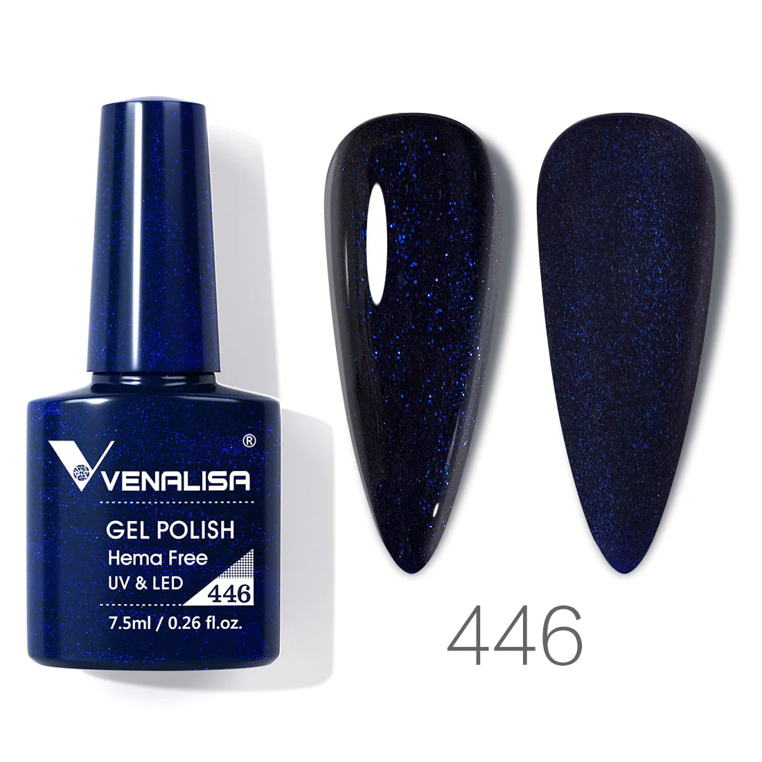 Venalisa Hema Free UV/LED Gél Lakk 7.5 ml - 446