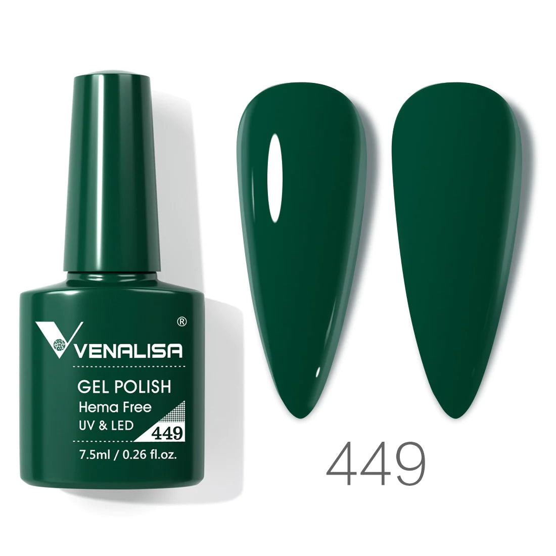 Venalisa Hema Free UV/LED Gél Lakk 7.5 ml - 449