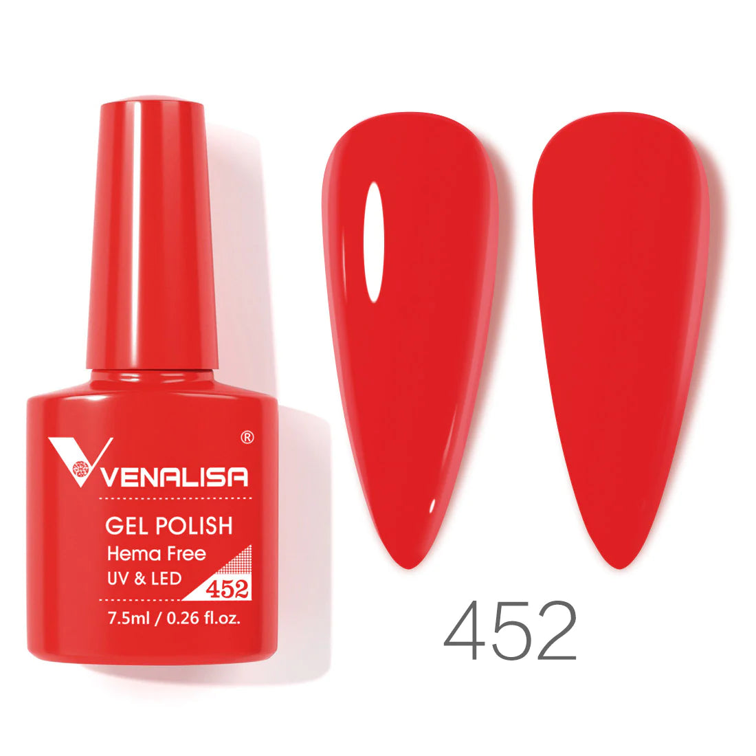 Venalisa Hema Free UV/LED Gél Lakk 7.5 ml - 452