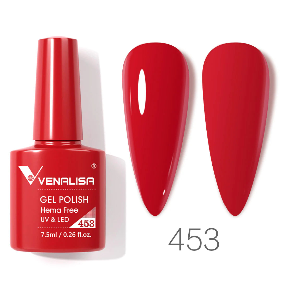 Venalisa Hema Free UV/LED Gél Lakk 7.5 ml - 453