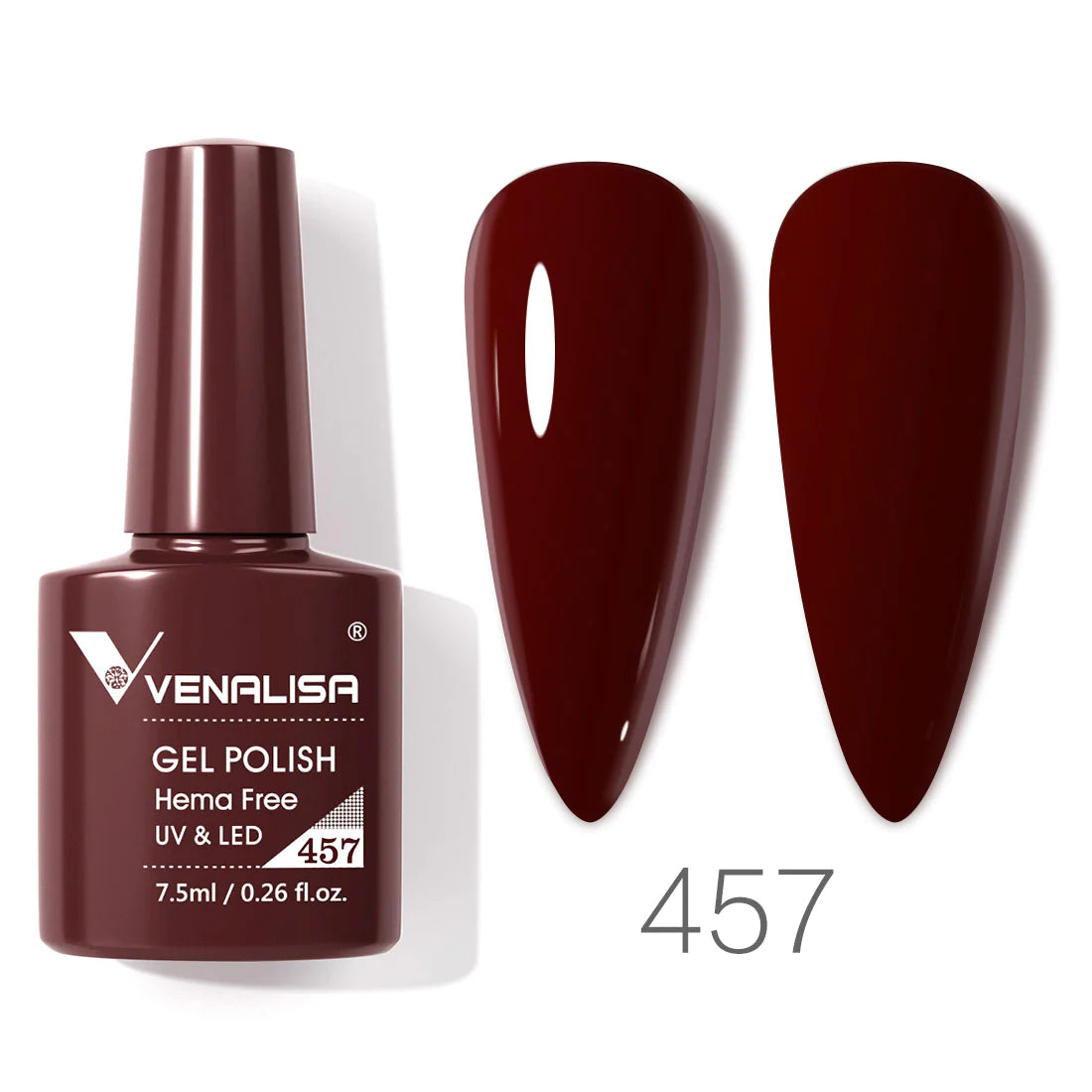 Venalisa Hema Free UV/LED Gél Lakk 7.5 ml - 457