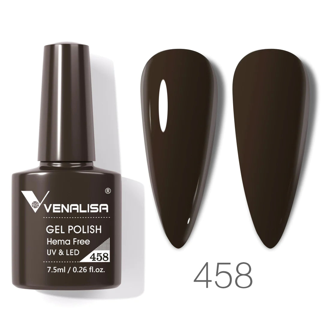 Venalisa Hema Free UV/LED Gél Lakk 7.5 ml - 458