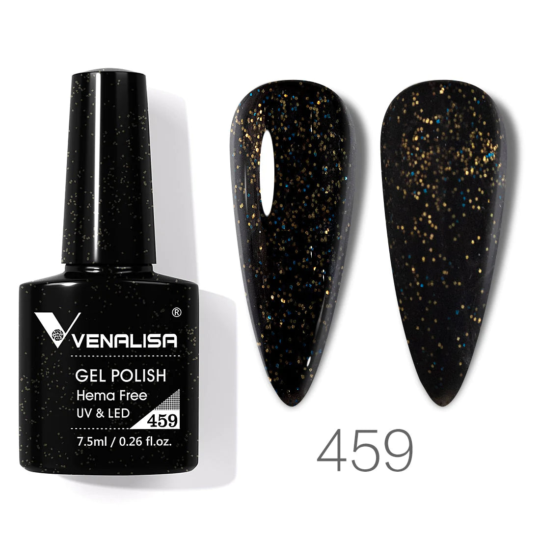 Venalisa Hema Free UV/LED Gél Lakk 7.5 ml - 459