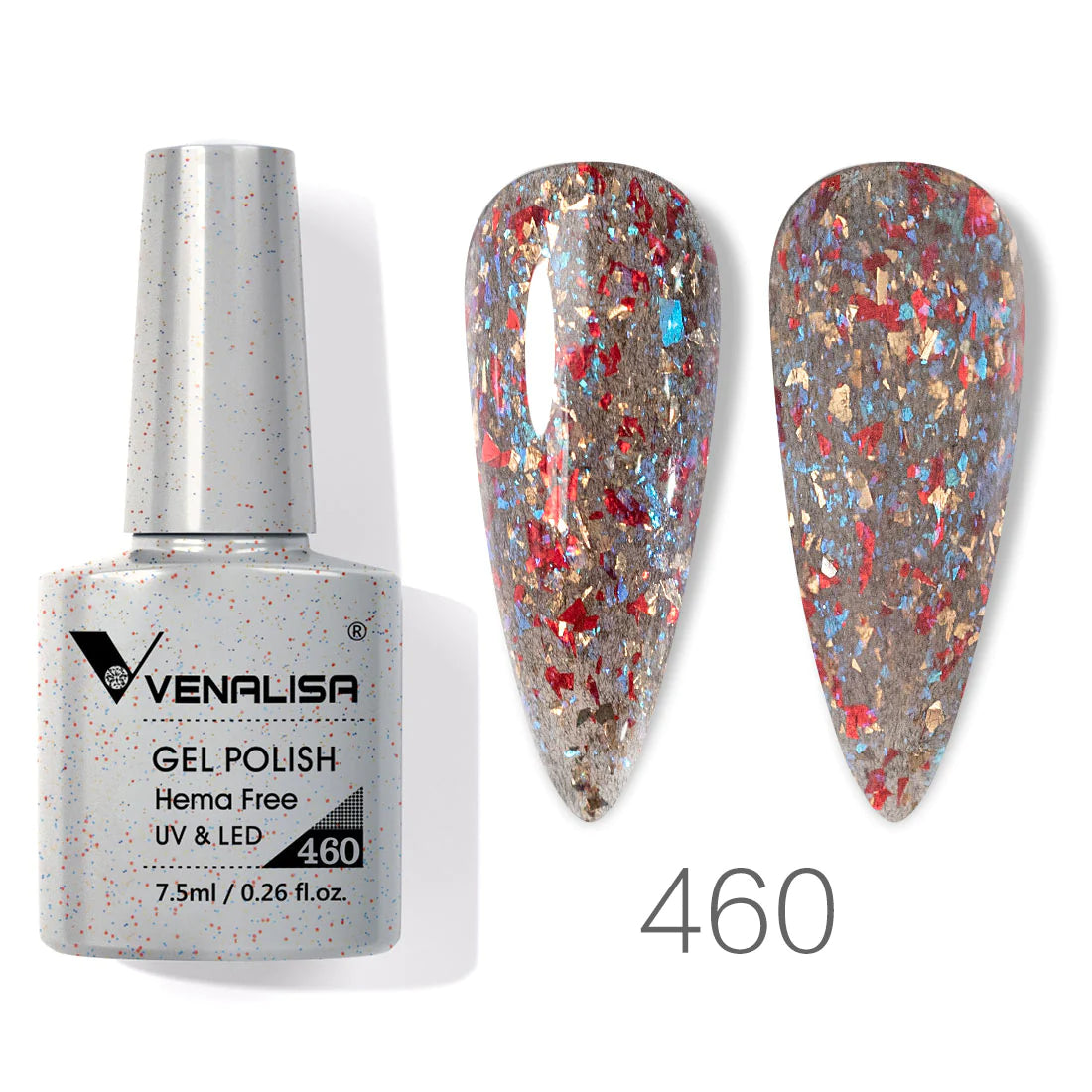 Venalisa Hema Free UV/LED Gél Lakk 7.5 ml - 460