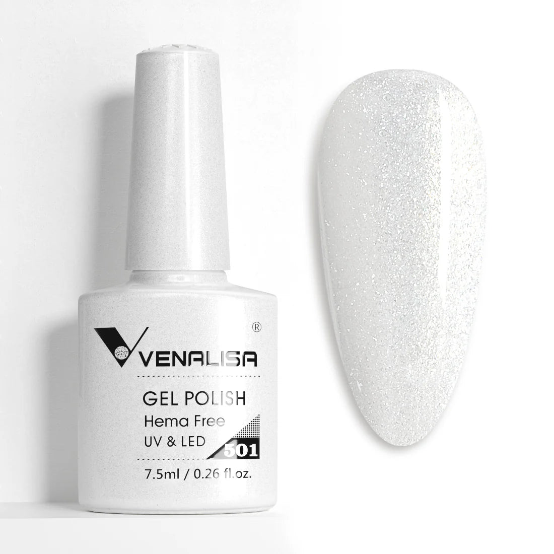 Venalisa Hema Free UV/LED Gél Lakk 7.5 ml - 501