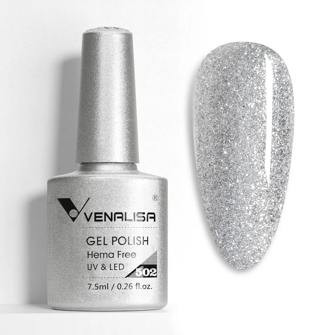 Venalisa Hema Free UV/LED Gél Lakk 7.5 ml - 502