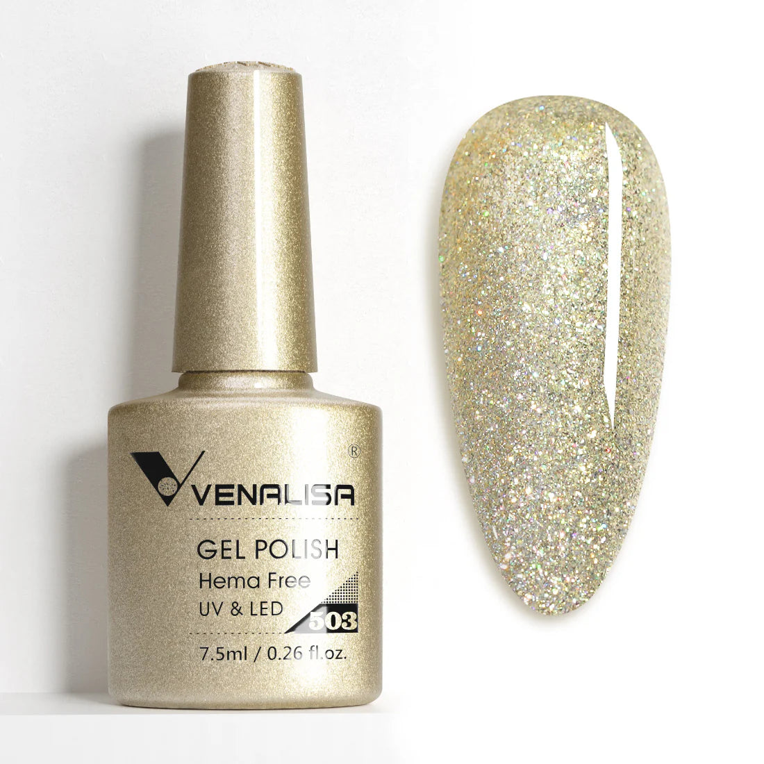 Venalisa Hema Free UV/LED Gél Lakk 7.5 ml - 503