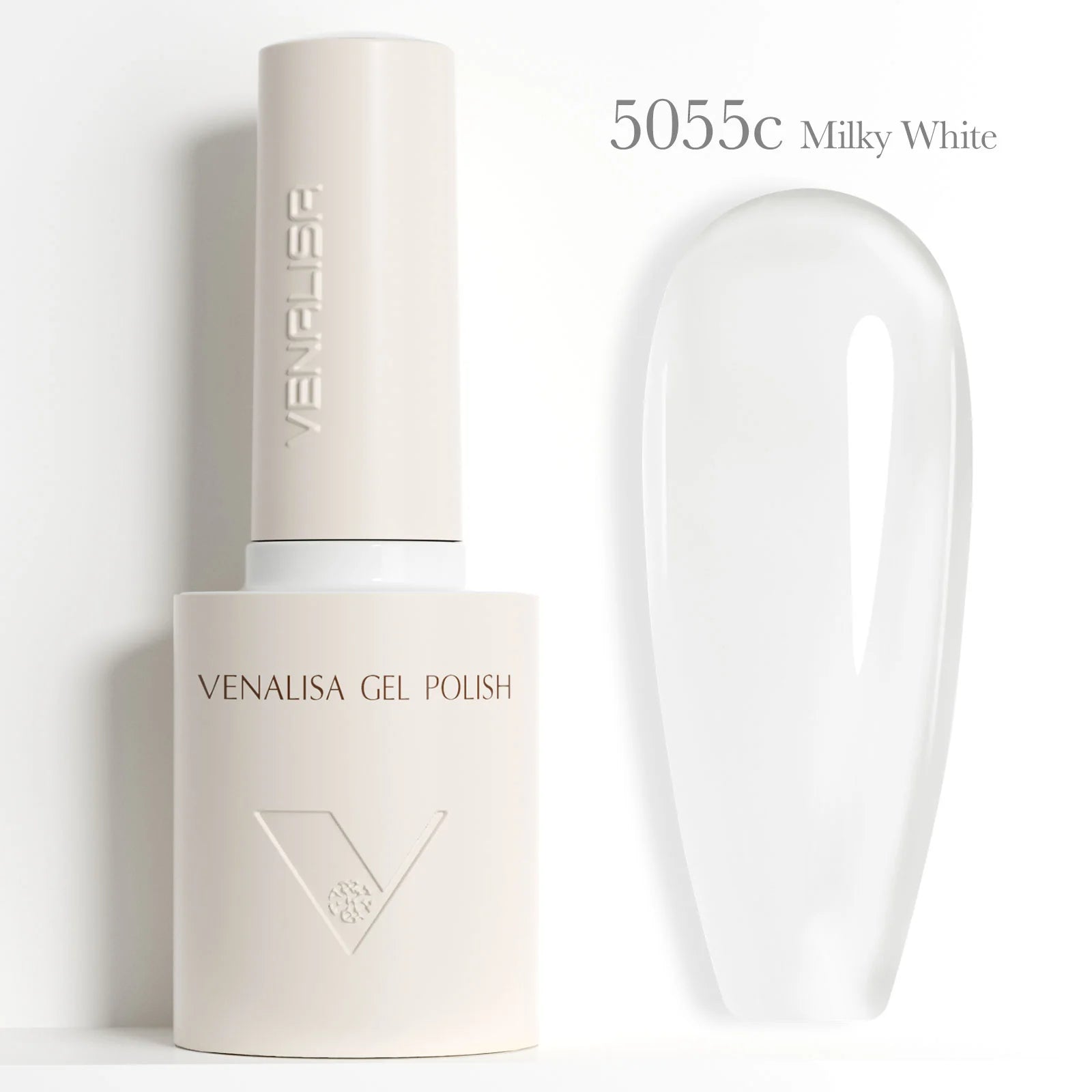 Venalisa HEMA-TPO mentes UV/LED Gél Lakk 10ml No. 5055 Milky White