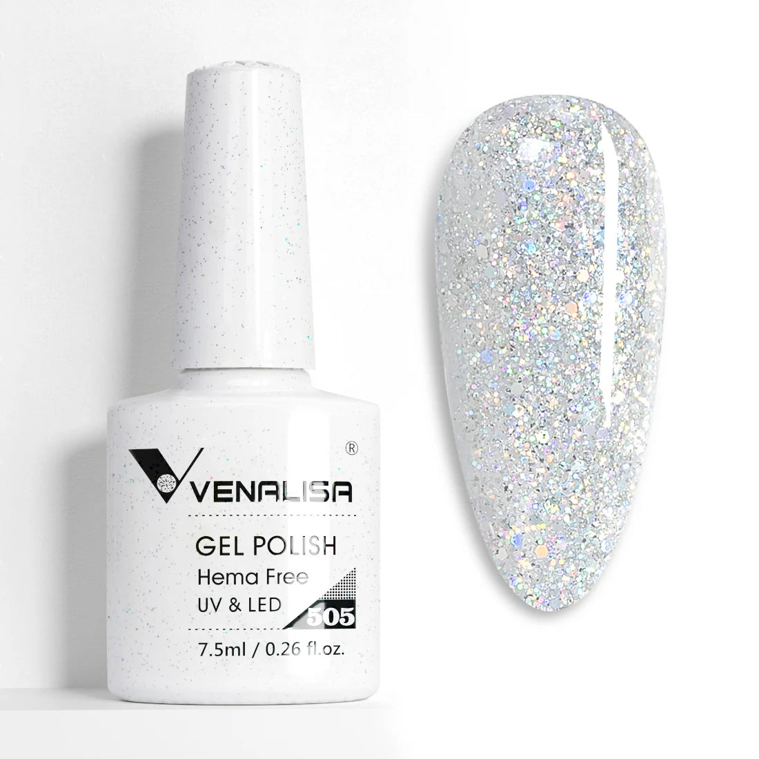 Venalisa Hema Free UV/LED Gél Lakk 7.5 ml - 505