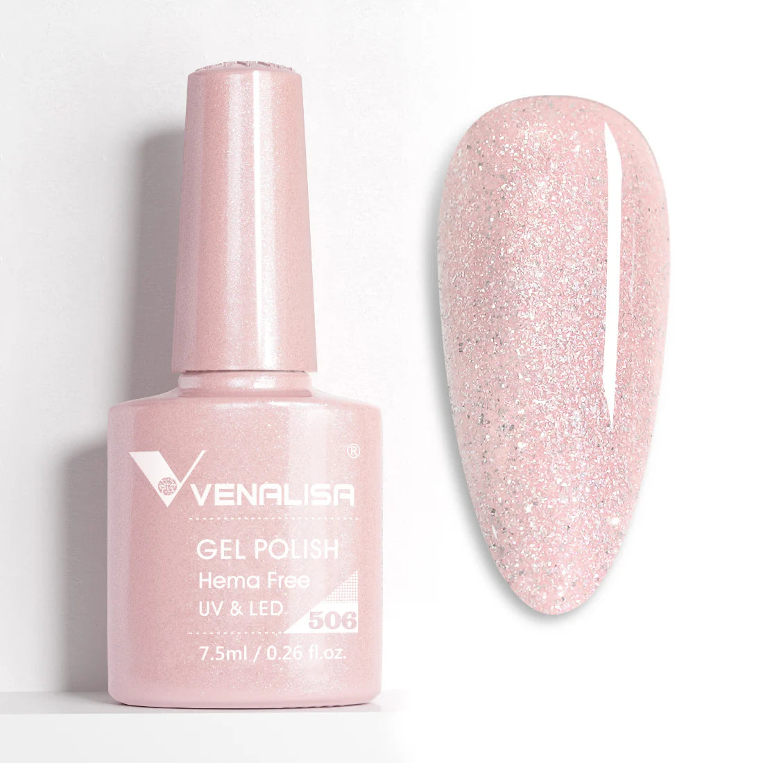 Venalisa Hema Free UV/LED Gél Lakk 7.5 ml - 506