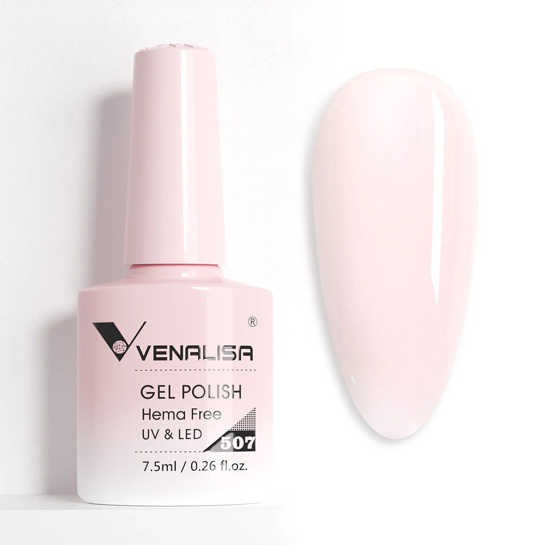 Venalisa Hema Free UV/LED Gél Lakk 7.5 ml - 507
