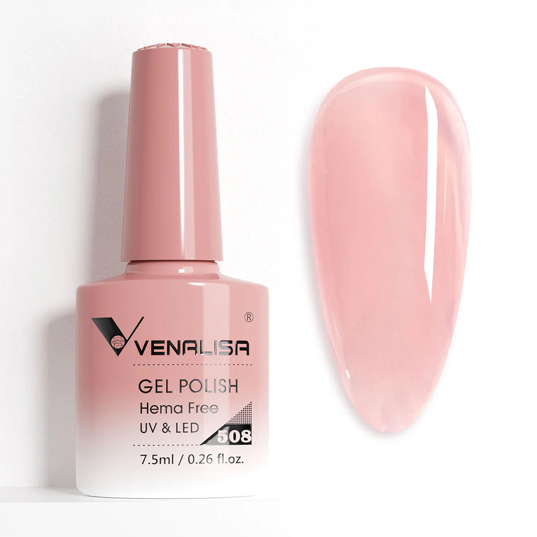 Venalisa Hema Free UV/LED Gél Lakk 7.5 ml - 508