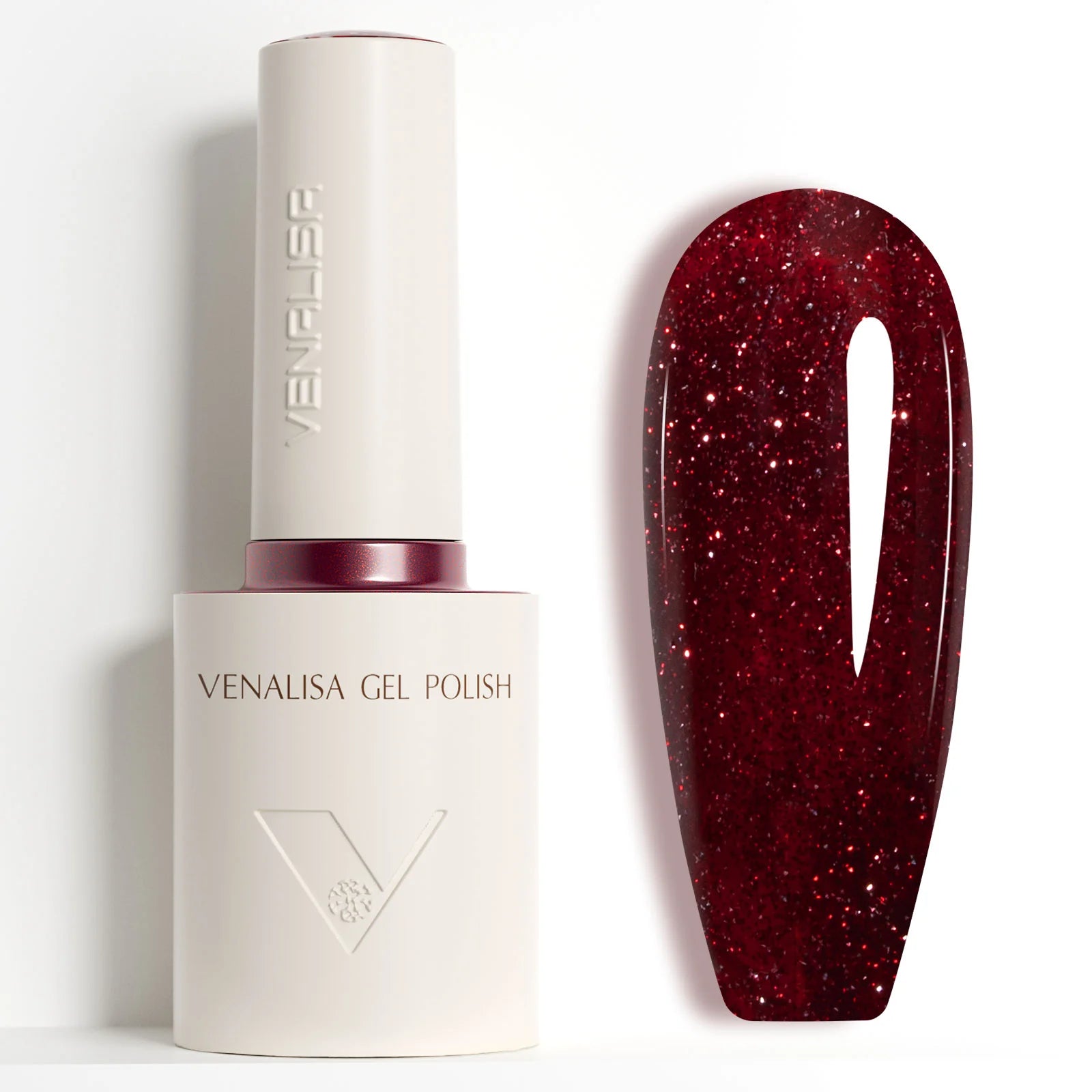 Venalisa HEMA-TPO mentes UV/LED Gél Lakk 10ml No. 5098 Glitter