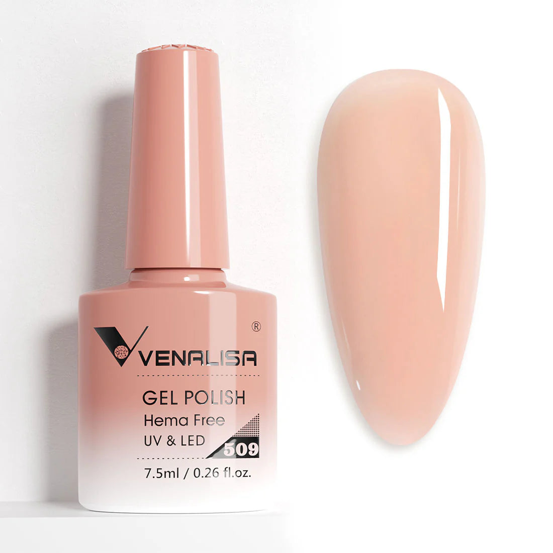 Venalisa Hema Free UV/LED Gél Lakk 7.5 ml - 509