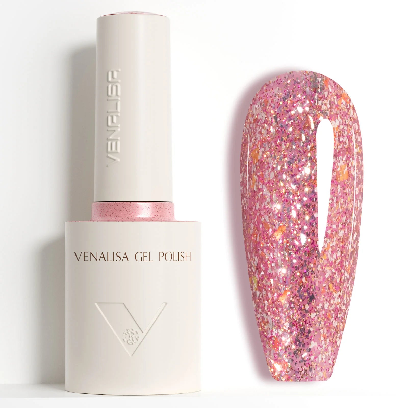 Venalisa HEMA-TPO mentes UV/LED Gél Lakk 10ml No. 5103 Glitter