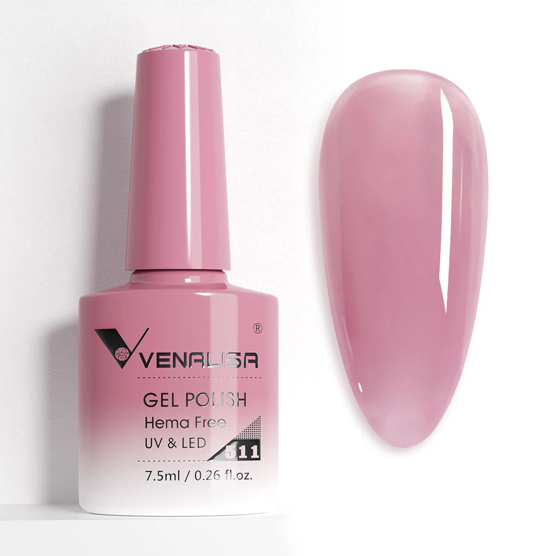 Venalisa Hema Free UV/LED Gél Lakk 7.5 ml - 511