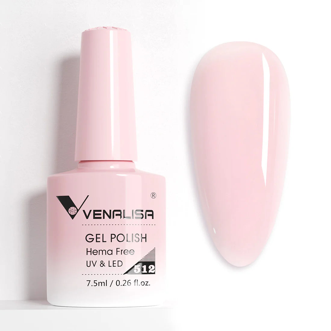 Venalisa Hema Free UV/LED Gél Lakk 7.5 ml - 512