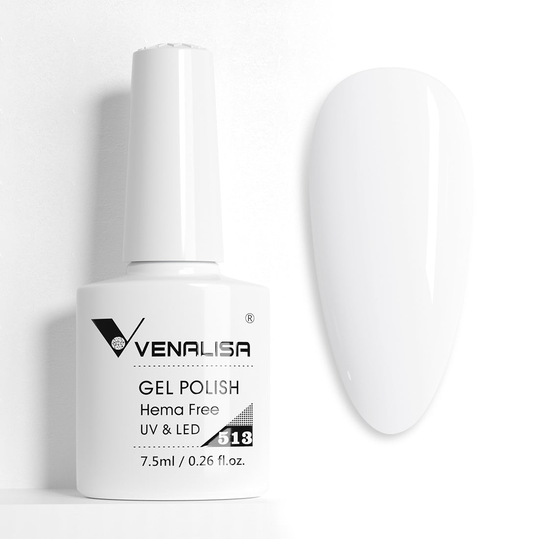 Venalisa Hema Free UV/LED Gél Lakk 7.5 ml - 513