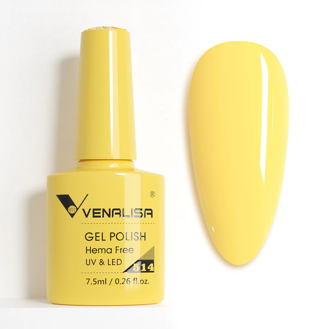 Venalisa Hema Free UV/LED Gél Lakk 7.5 ml - 514