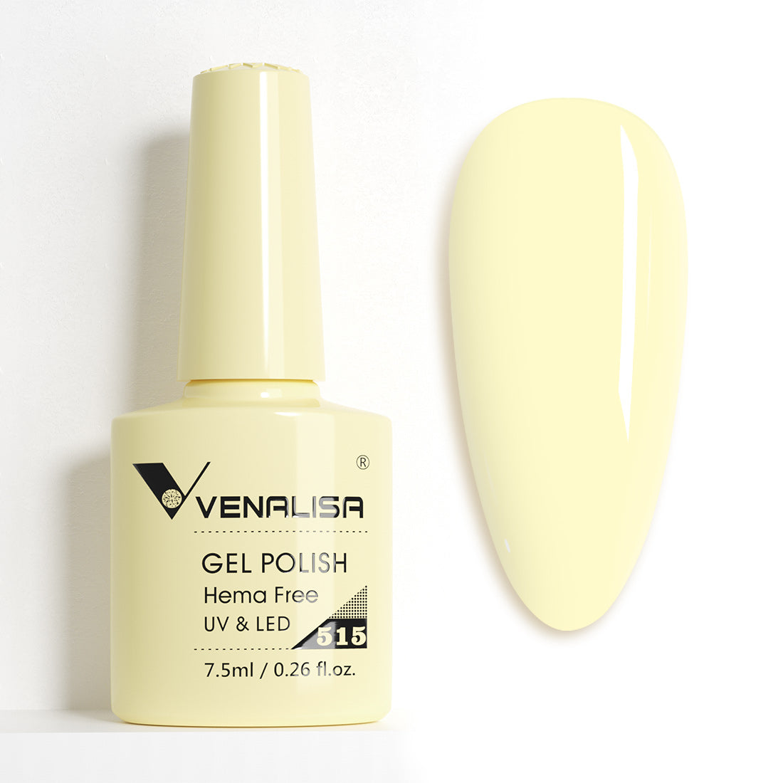 Venalisa Hema Free UV/LED Gél Lakk 7.5 ml - 515