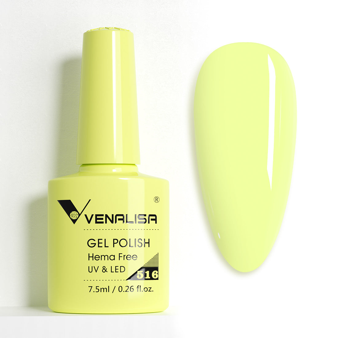 Venalisa Hema Free UV/LED Gél Lakk 7.5 ml - 516