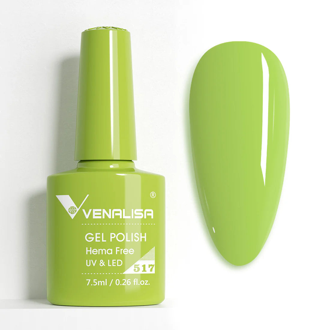 Venalisa Hema Free UV/LED Gél Lakk 7.5 ml - 517