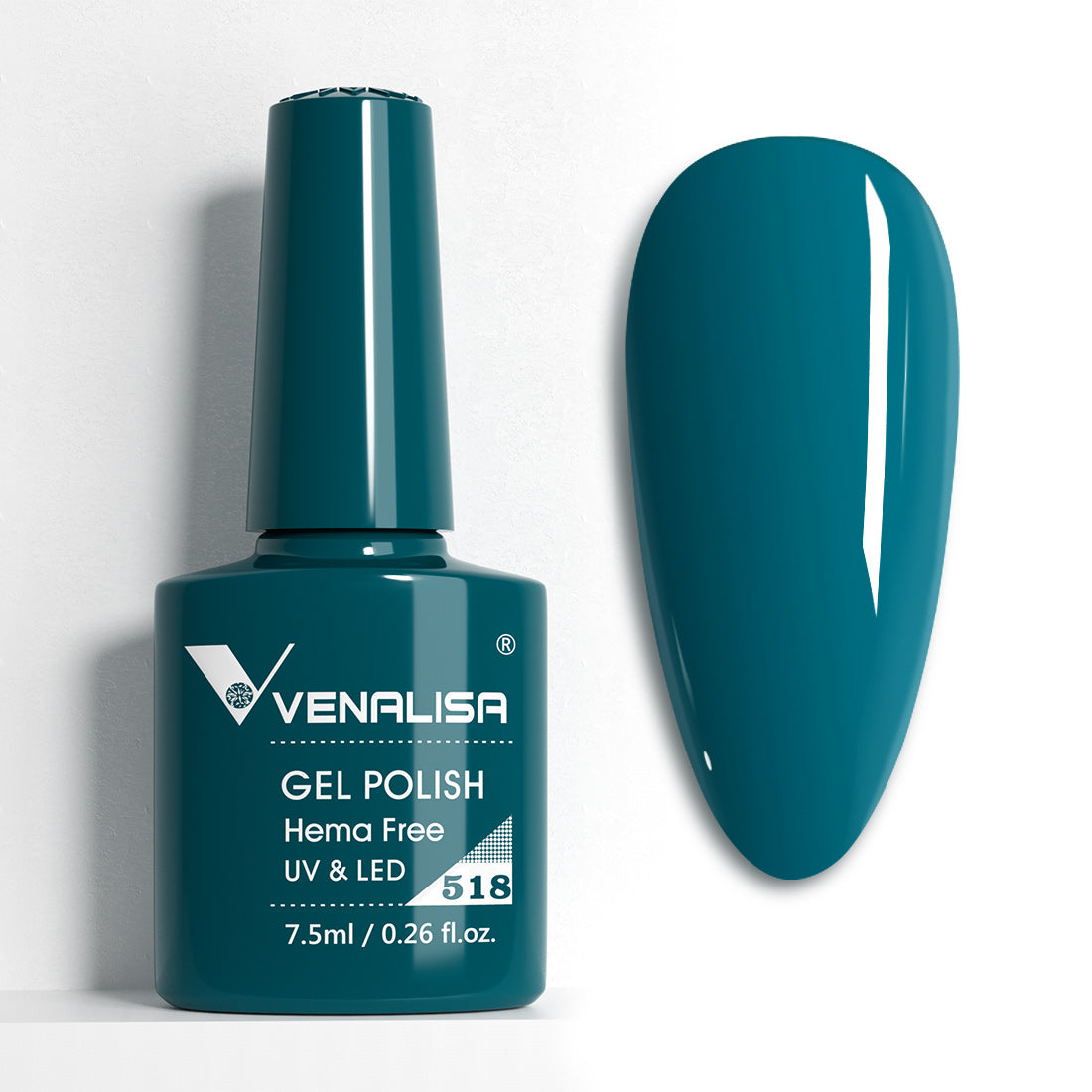Venalisa Hema Free UV/LED Gél Lakk 7.5 ml - 518