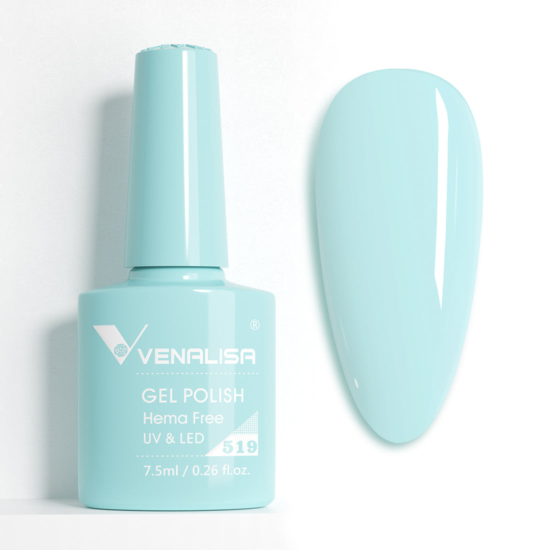 Venalisa Hema Free UV/LED Gél Lakk 7.5 ml - 519