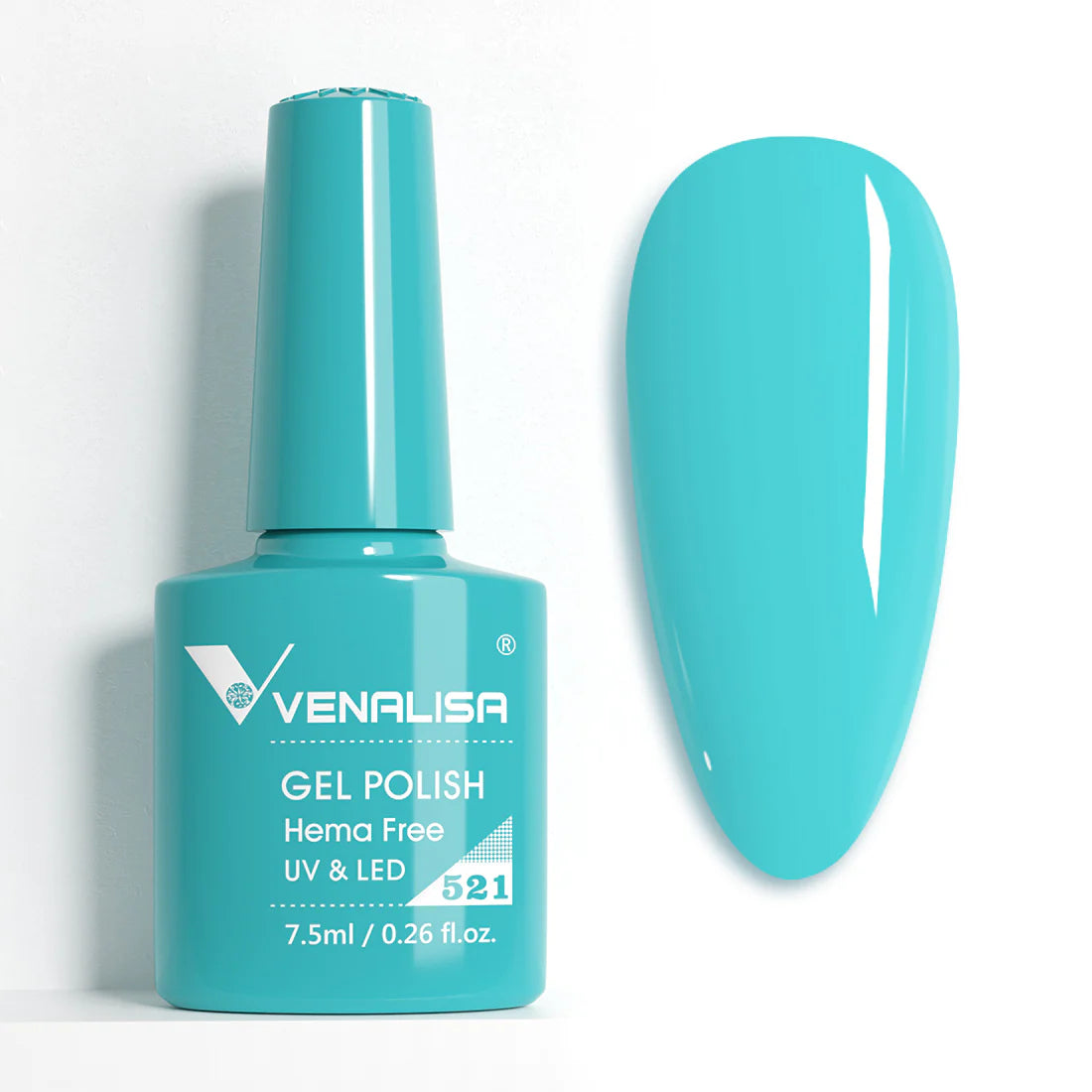 Venalisa Hema Free UV/LED Gél Lakk 7.5 ml - 521