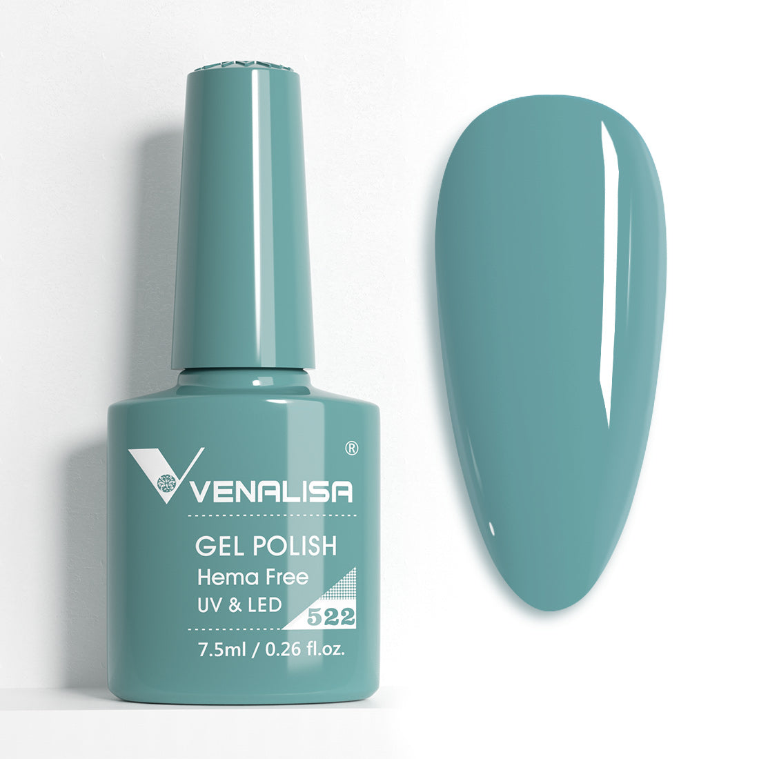 Venalisa Hema Free UV/LED Gél Lakk 7.5 ml - 522